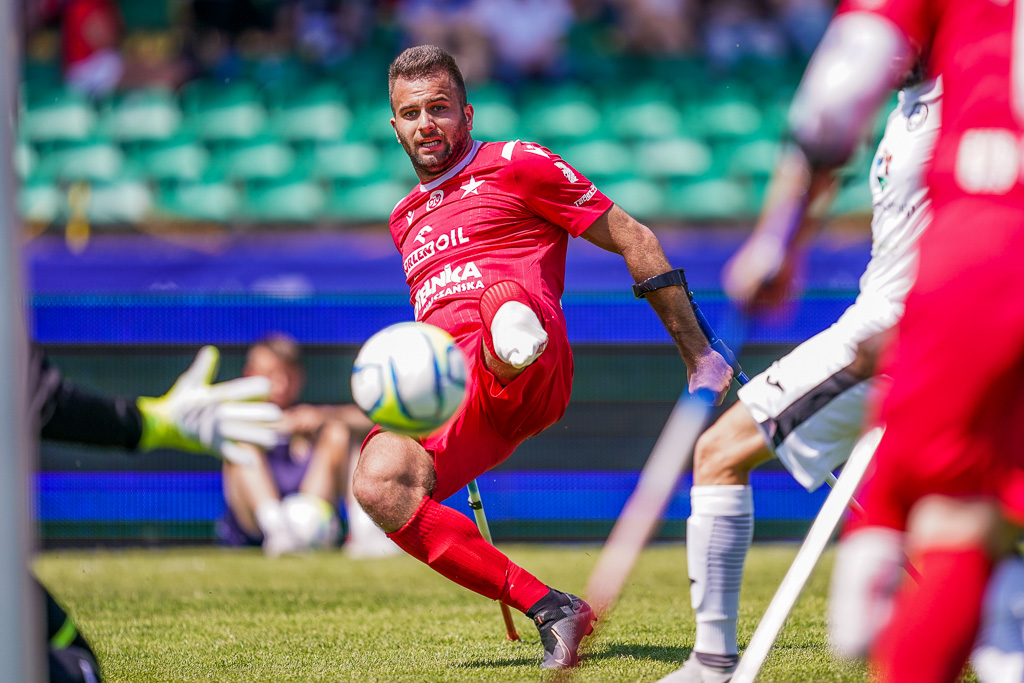 LIGA MISTRZOW EAFF 2022 WISLA KRAKOW - FLAMENCOS AMPUTADOS SUR