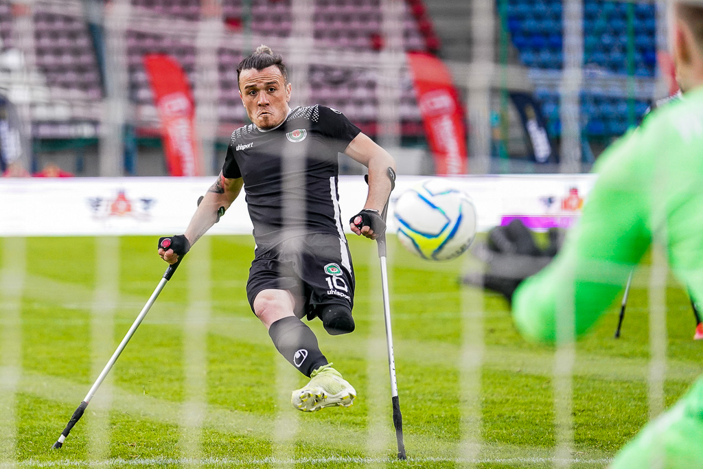 LIGA MISTRZOW EAFF 2022 WISLA KRAKOW - ETIMESGUT AMPUTEE S.C.