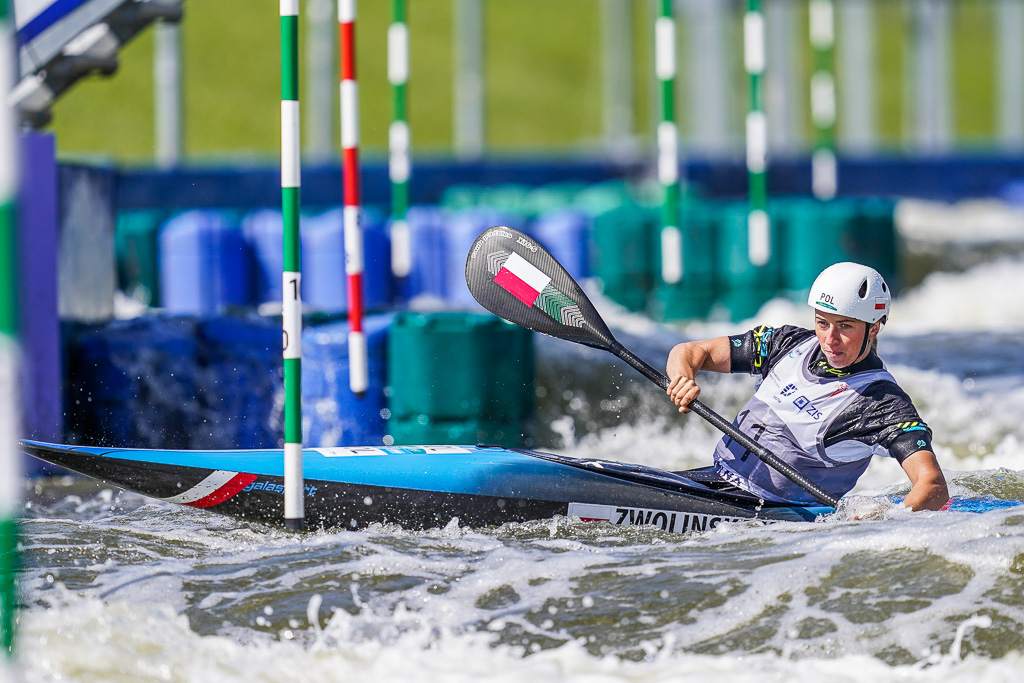 ICF Canoe Slalom World Cup - Klaudia Zwolinska w konkurencji Slalom Kajakowy