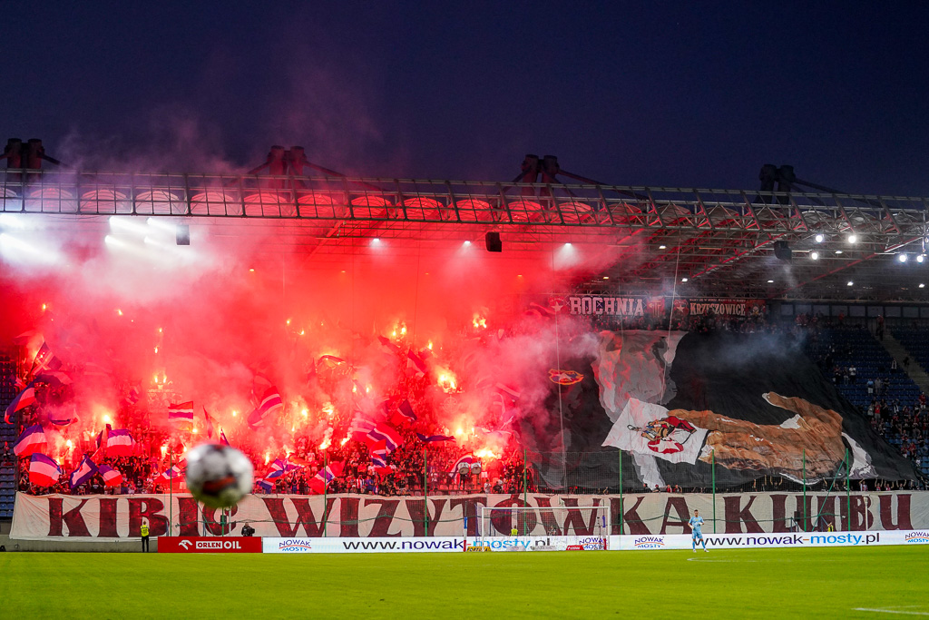 WISLA KRAKOW - GKS KATOWICE FORTUNA 1 LIGA PILKA NOZNA