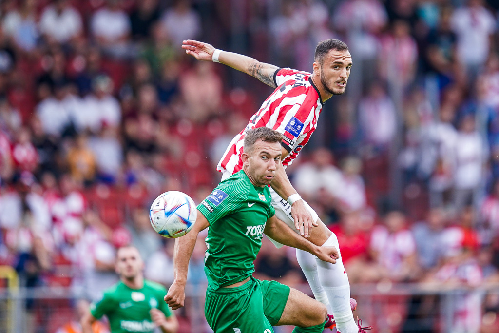 CRACOVIA - WARTA POZNAN PKO BANK POLSKI EKSTRAKLASA PILKA NOZNA