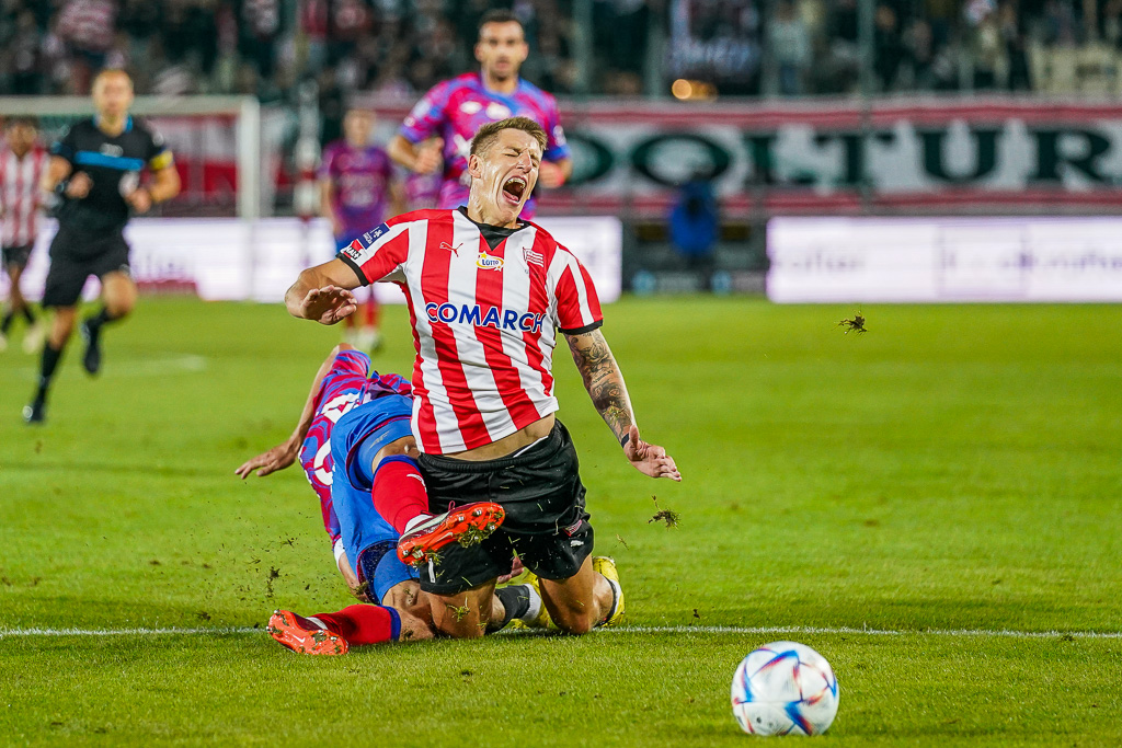 CRACOVIA - RAKOW CZESTOCHOWA PKO BANK POLSKI EKSTRAKLASA PILKA NOZNA