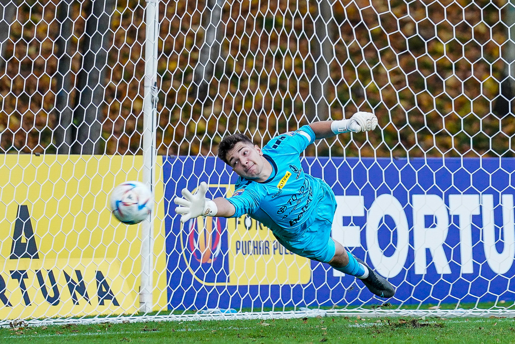 BTS REKORD BIELSKO-BIALA - POGON SZCZECIN 1/16 FINALU PUCHAR POLSKI PILKA NOZNA