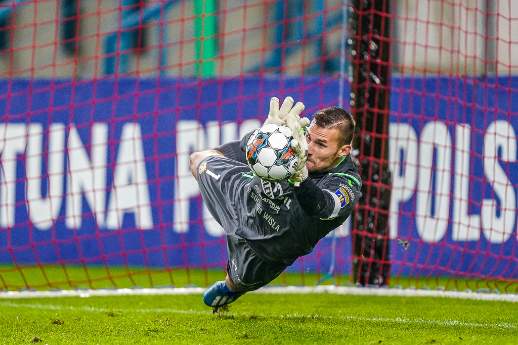 WISLA KRAKOW - PUSZCZA NIEPOLOMICE FORTUNA PUCHAR POLSKI PILKA NOZNA