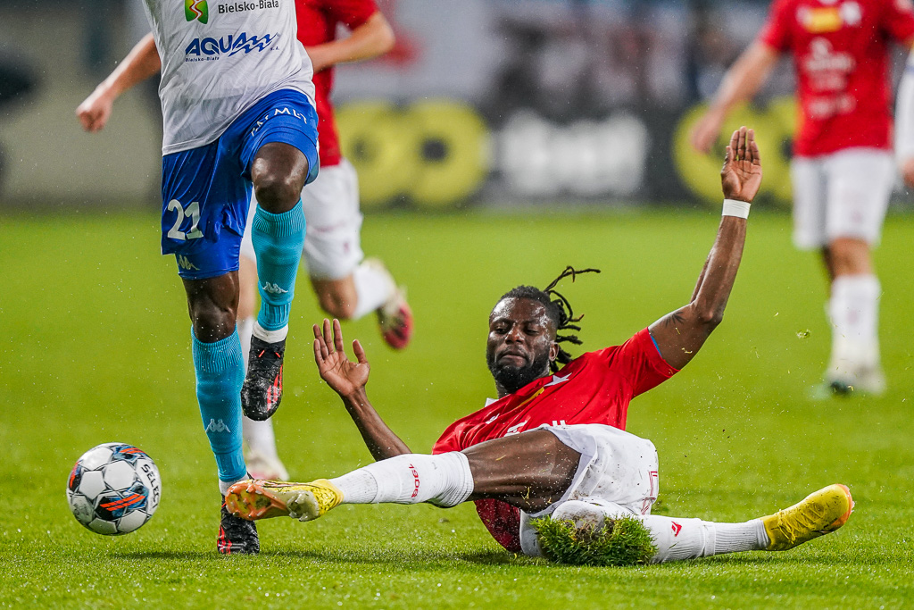 WISLA KRAKOW - PODBESKIDZIE BIELSKO-BIALA FORTUNA 1 LIGA PILKA NOZNA