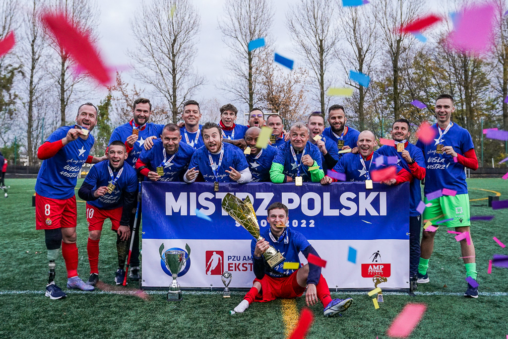 VI TURNIEJ PZU AMP FUTBOL EKSTRAKLASA 2022 CEREMONIA ZAMKNIECIA