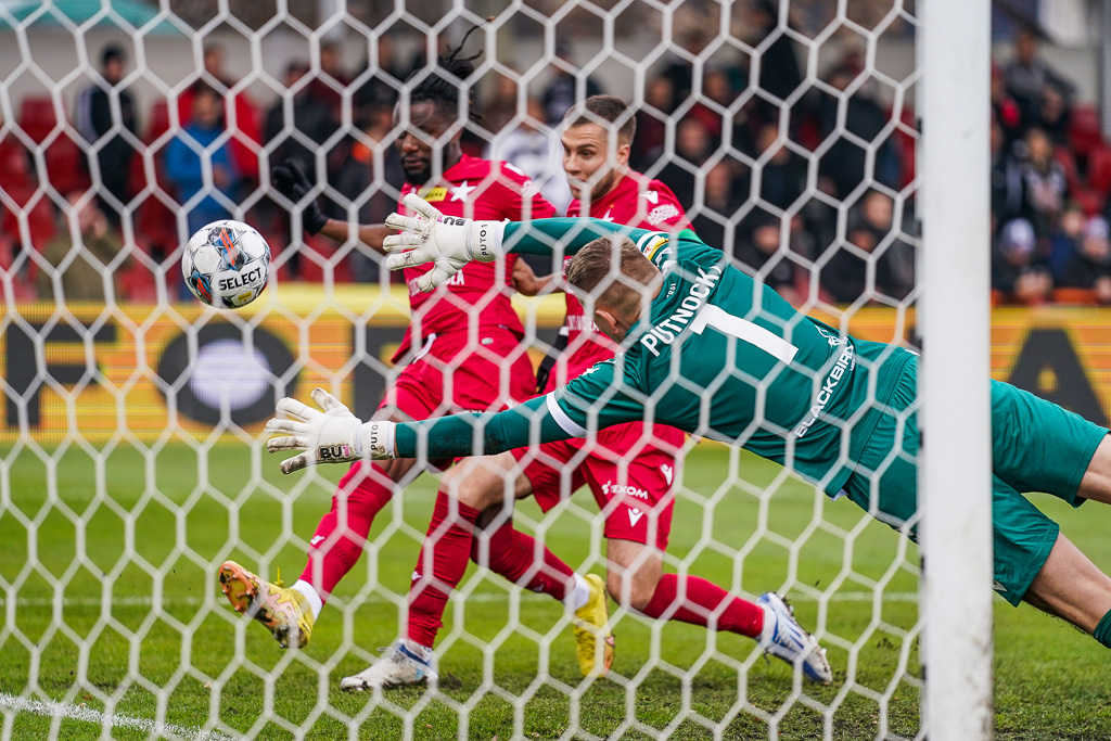 SANDECJA NOWY SACZ - WISLA KRAKOW FORTUNA 1. LIGA PILKA NOZNA