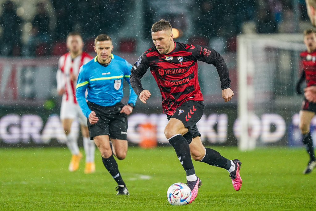 CRACOVIA - GORNIK ZABRZE PKO BANK POLSKI EKSTRAKLASA PILKA NOZNA