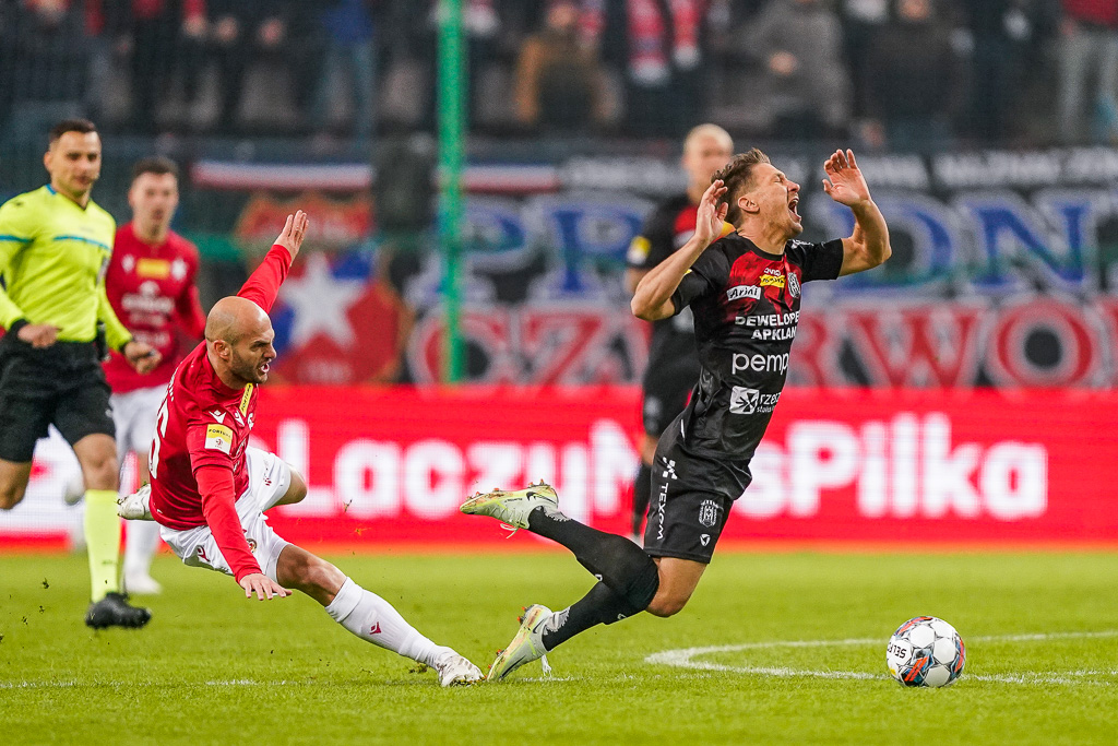 WISLA KRAKOW - RESOVIA RZESZOW FORTUNA 1 LIGA PILKA NOZNA