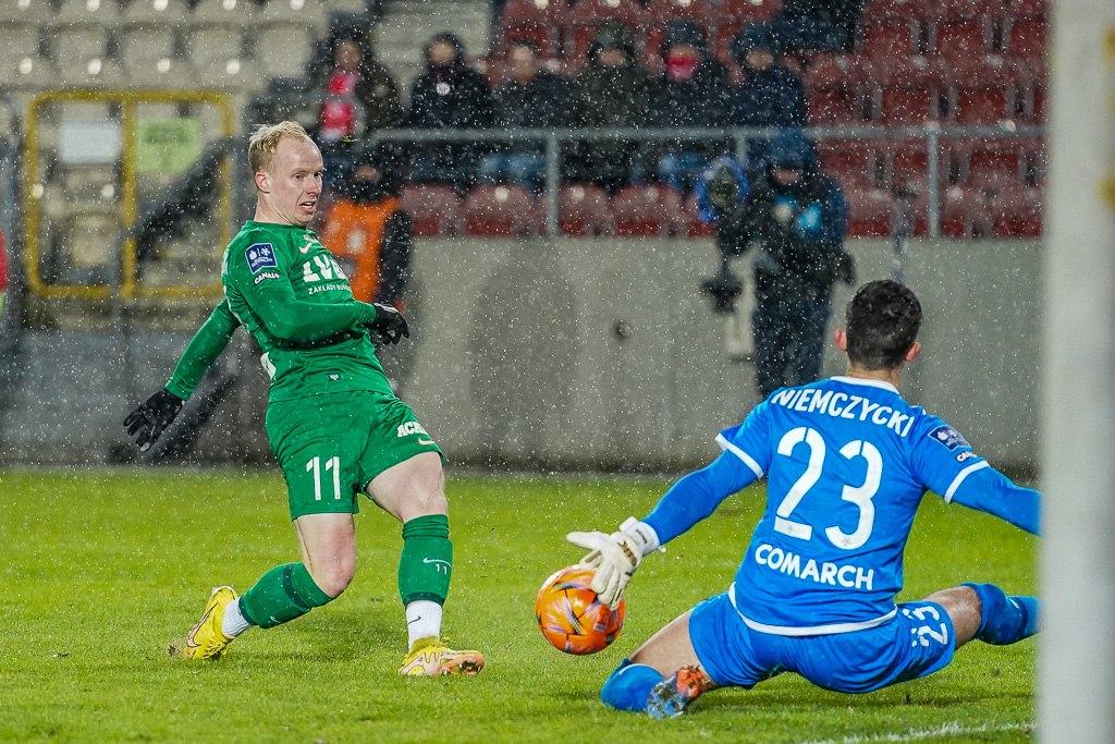 CRACOVIA - SLASK WROCLAW PKO BANK POLSKI EKSTRAKLASA PILKA NOZNA