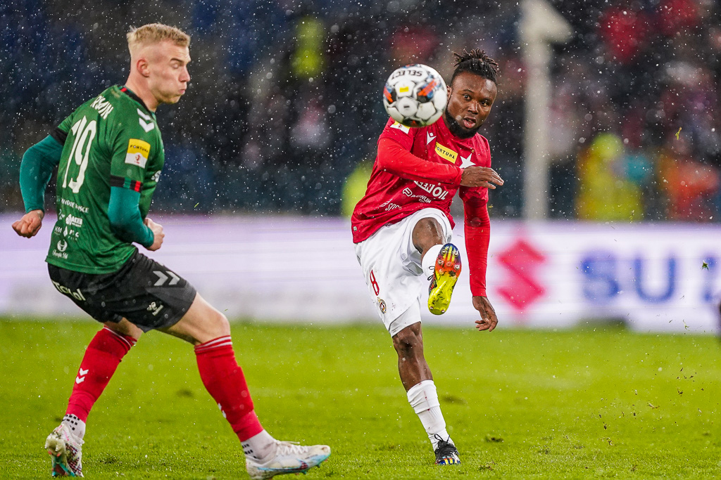  WISLA KRAKOW - GKS TYCHY  FORTUNA 1 LIGA PILKA NOZNA