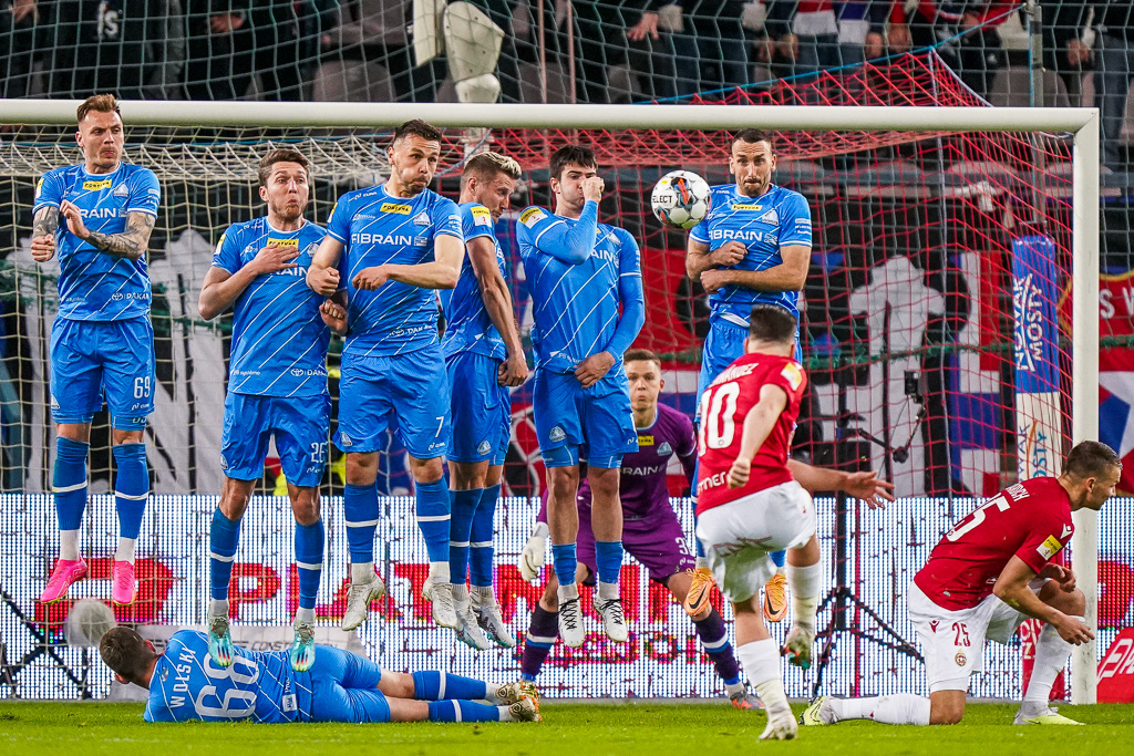  WISLA KRAKOW - STAL RZESZOW FORTUNA 1 LIGA PILKA NOZNA
