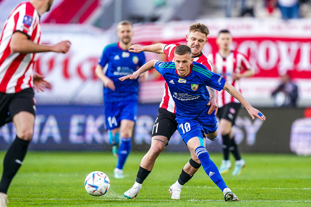 CRACOVIA - MIEDZ LEGNICA PKO BANK POLSKI EKSTRAKLASA PILKA NOZNA
