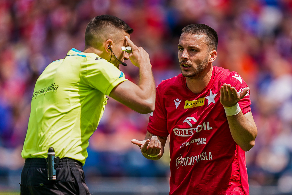 WISLA KRAKOW - ZAGLEBIE SOSNOWIEC FORTUNA 1 LIGA PILKA NOZNA