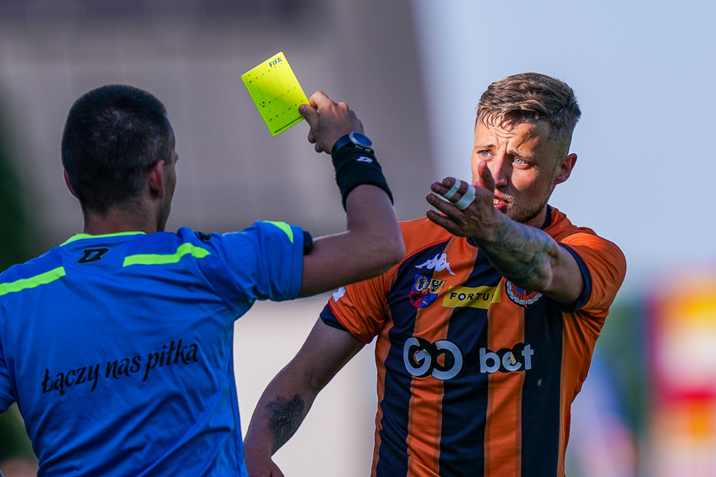 PUSZCZA NIEPOLOMICE - CHROBRY GLOGOW FORTUNA 1. LIGA PILKA NOZNA