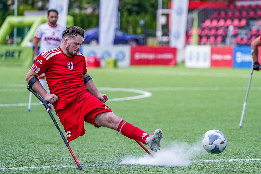 LIGA NARODOW AMP FUTBOL DYWIZJA A 2023 HISZPANIA - ANGLIA