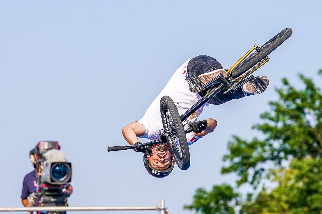 IGRZYSKA EUROPEJSKIE BMX FREESTYLE MEZCZYZN FINAL