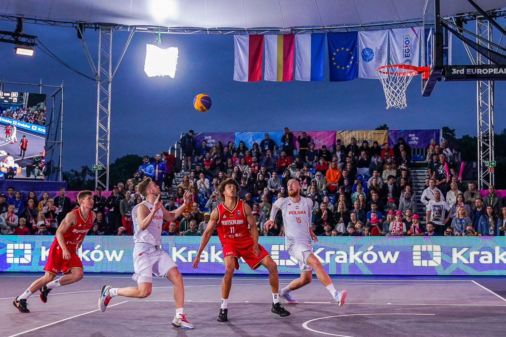 KOSZYKOWKA 3X3 IGRZYSKA EUROPEJSKIE 2023