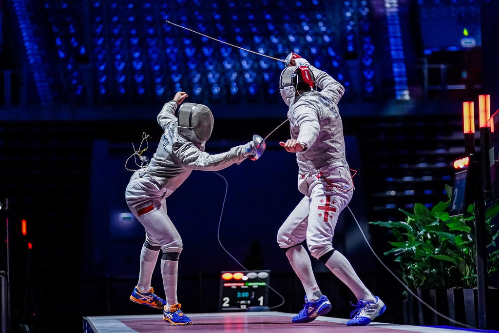 SZERMIERKA IGRZYSKA EUROPEJSKIE 2023