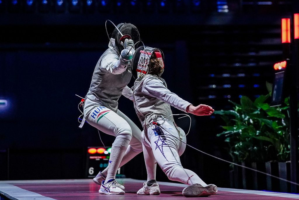 SZERMIERKA IGRZYSKA EUROPEJSKIE 2023