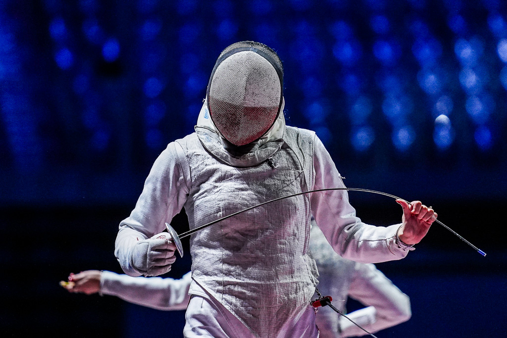 SZERMIERKA IGRZYSKA EUROPEJSKIE 2023