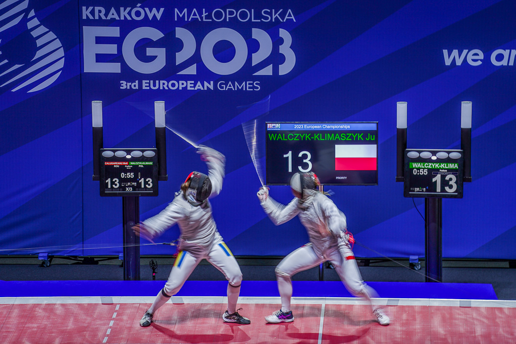 SZERMIERKA IGRZYSKA EUROPEJSKIE 2023