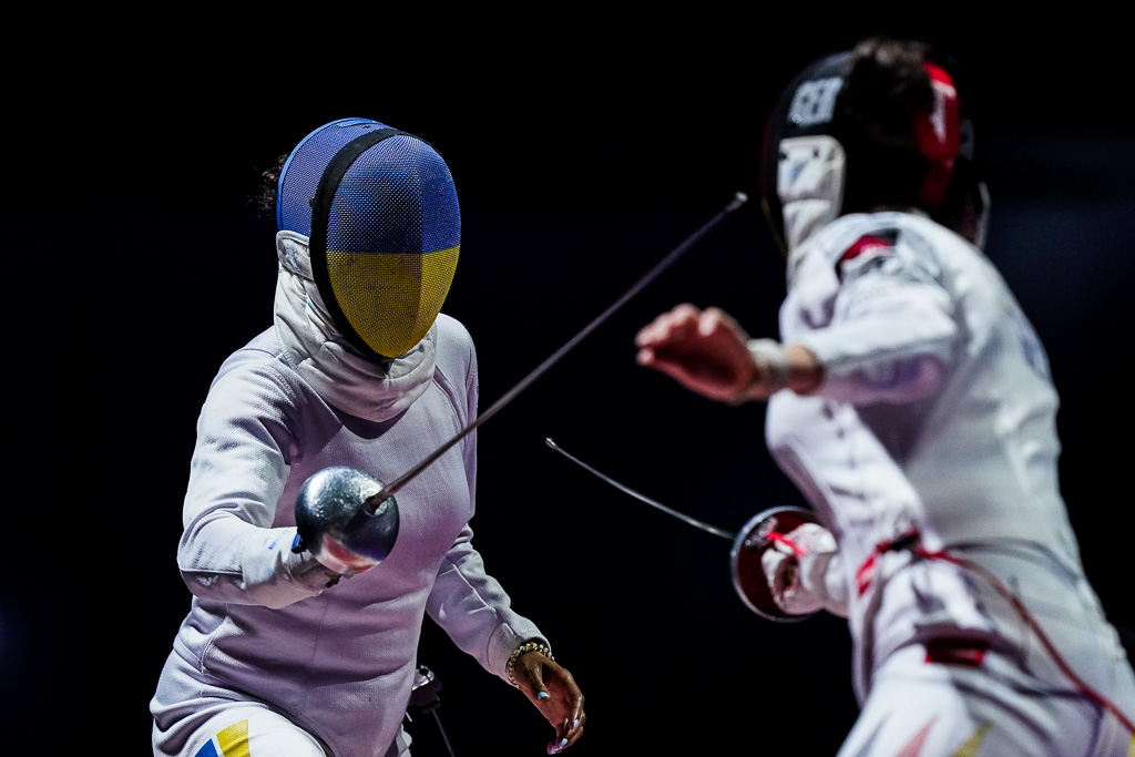 SZERMIERKA IGRZYSKA EUROPEJSKIE 2023