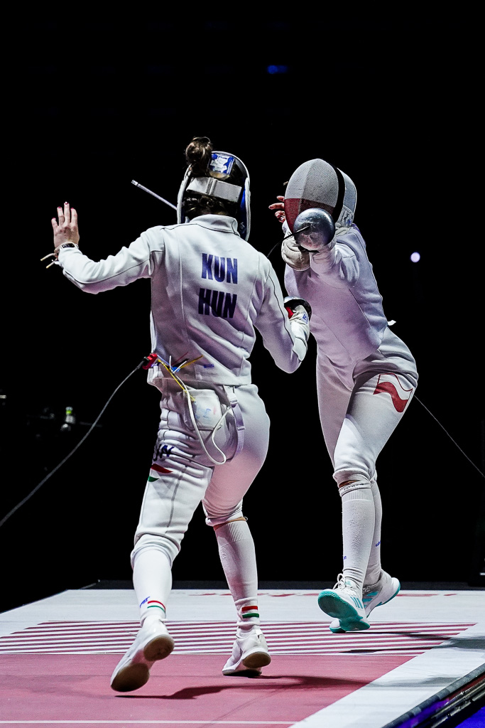 SZERMIERKA IGRZYSKA EUROPEJSKIE 2023
