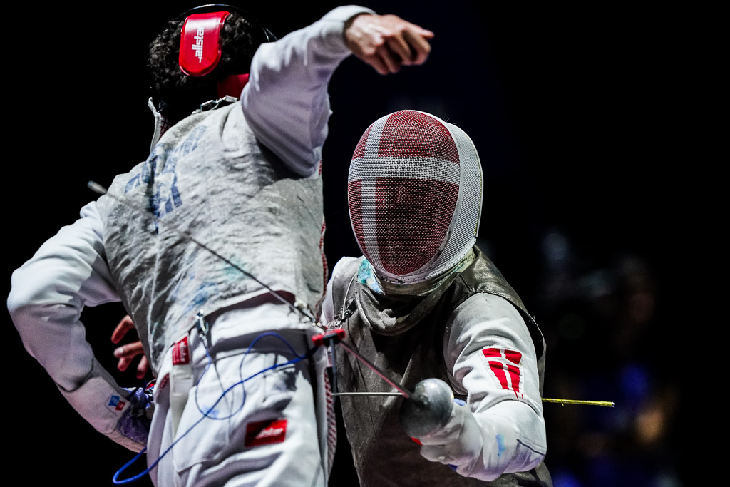 SZERMIERKA IGRZYSKA EUROPEJSKIE 2023