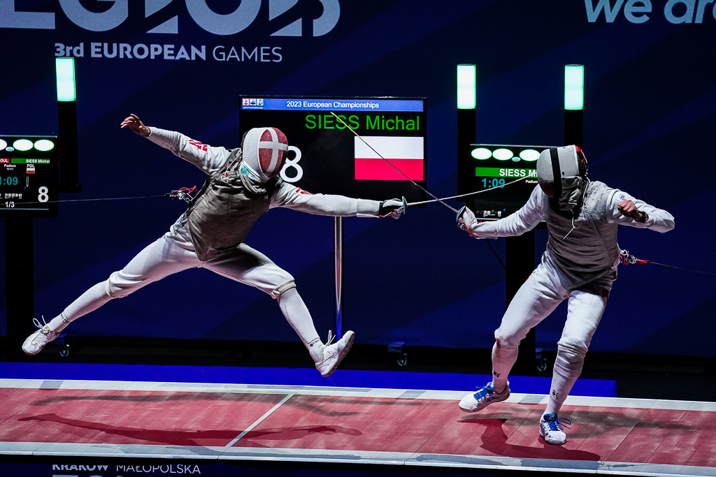 SZERMIERKA IGRZYSKA EUROPEJSKIE 2023