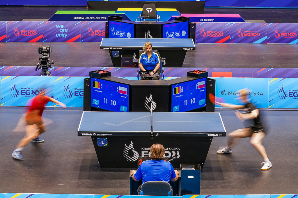 TENIS STOLOWY IGRZYSKA EUROPEJSKIE 2023