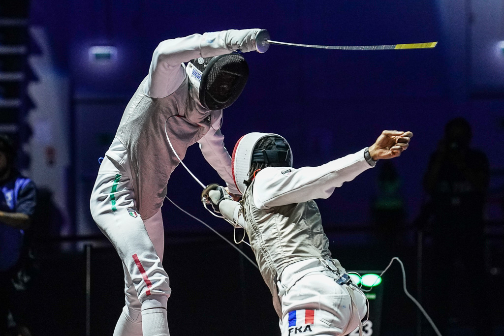 SZERMIERKA IGRZYSKA EUROPEJSKIE 2023