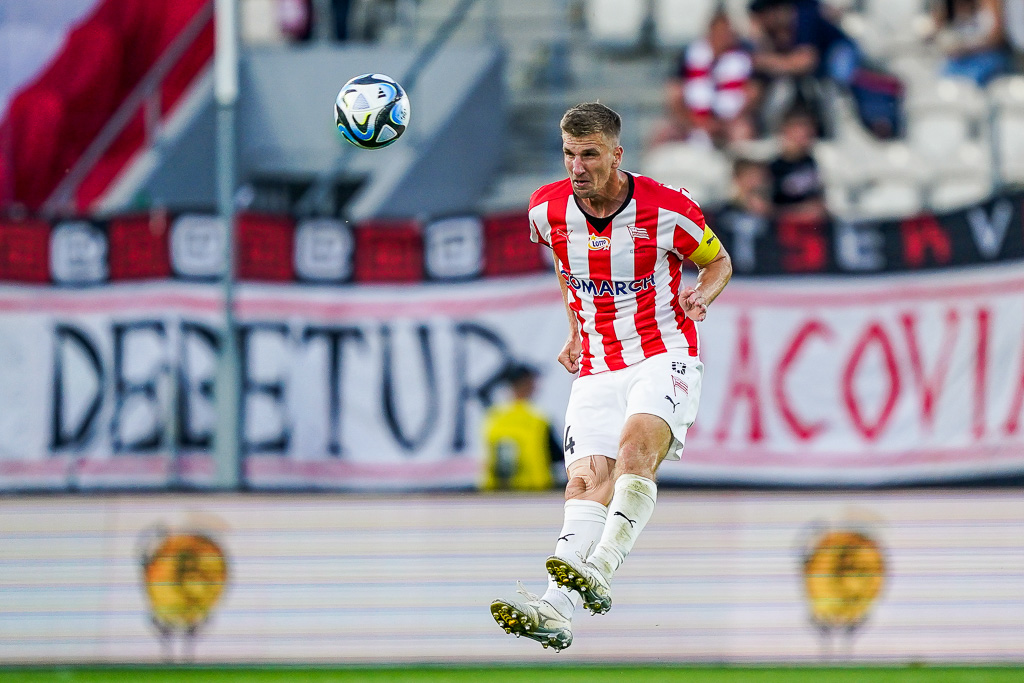CRACOVIA - ZAGLEBIE LUBIN PKO BANK POLSKI EKSTRAKLASA PILKA NOZNA
