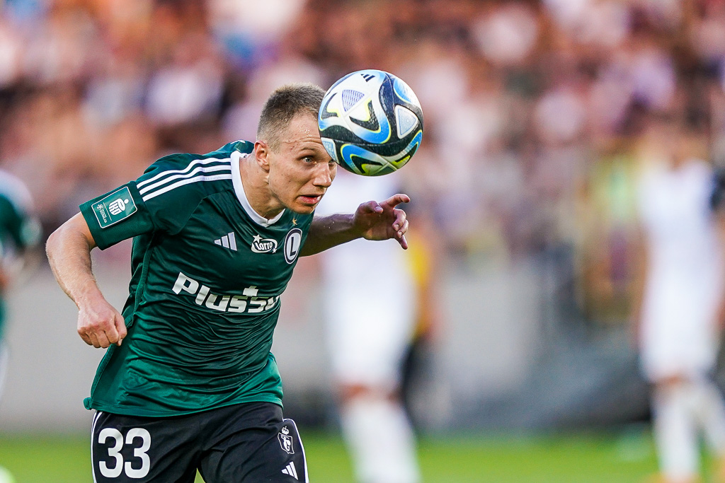 PUSZCZA NIEPOLOMICE - LEGIA WARSZAWA PKO BANK POLSKI EKSTRAKLASA PILKA NOZNA