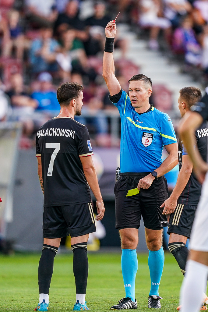 PUSZCZA NIEPOLOMICE - LKS LODZ PKO BANK POLSKI EKSTRAKLASA PILKA NOZNA