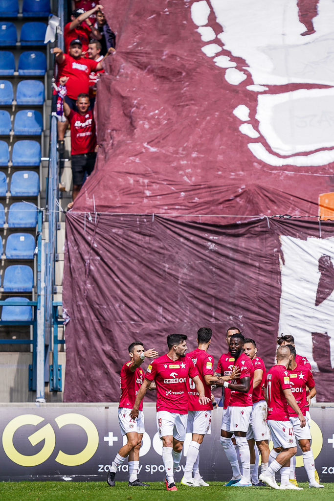 WISLA KRAKOW - ARKA GDYNIA FORTUNA 1 LIGA PILKA NOZNA