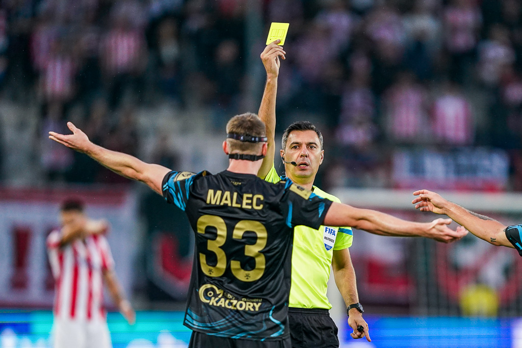 CRACOVIA - POGON SZCZECIN PKO BANK POLSKI EKSTRAKLASA PILKA NOZNA