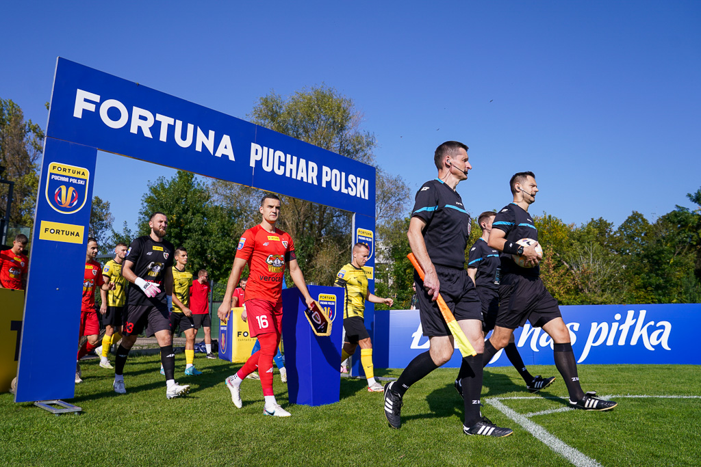 WIECZYSTA KRAKOW - PIAST GLIWICE - PUCHAR POLSKI PILKA NOZNA