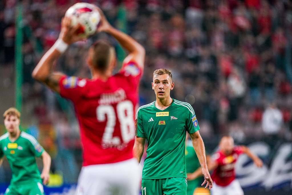 WISLA KRAKOW - LECHIA GDANSK - 1. RUNDA FORTUNA PUCHAR POLSKI PILKA NOZNA