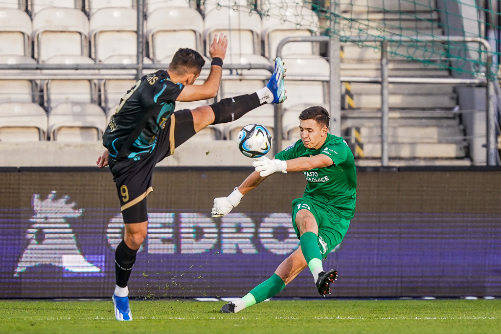 PUSZCZA NIEPOLOMICE - POGON SZCZECIN PKO BANK POLSKI EKSTRAKLASA PILKA NOZNA