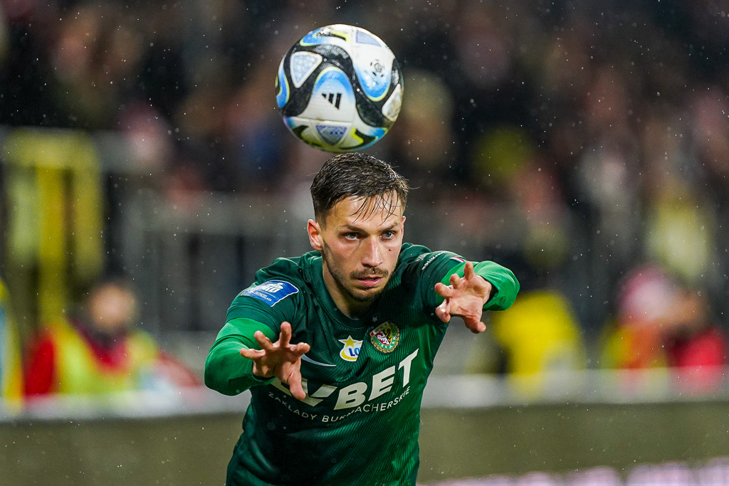 CRACOVIA - SLASK WROCLAW PKO BANK POLSKI EKSTRAKLASA PILKA NOZNA