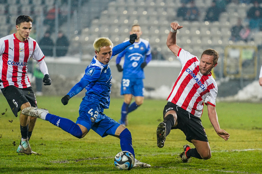 CRACOVIA - STAL MIELEC PKO BANK POLSKI EKSTRAKLASA PILKA NOZNA
