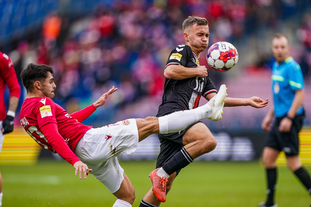 WISLA KRAKOW - POLONIA WARSZAWA FORTUNA 1 LIGA PILKA NOZNA