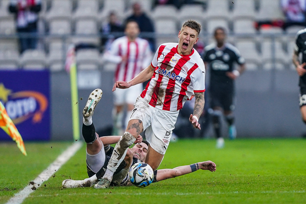 CRACOVIA - RADOMIAK RADOM PKO BANK POLSKI EKSTRAKLASA PILKA NOZNA