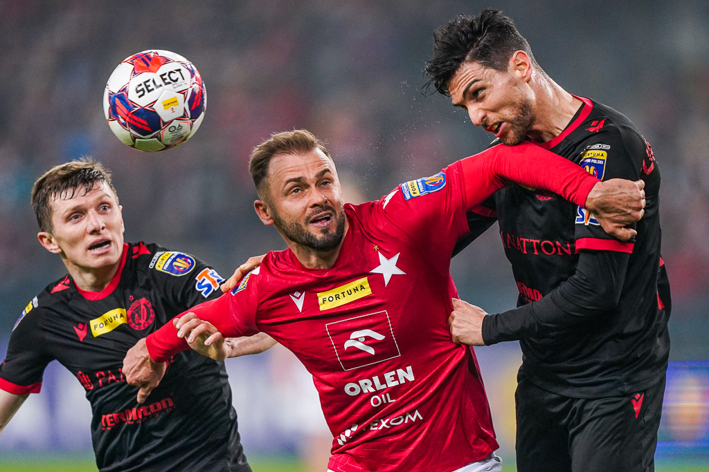 WISLA KRAKOW - WIDZEW LODZ FORTUNA PUCHAR POLSKI PILKA NOZNA