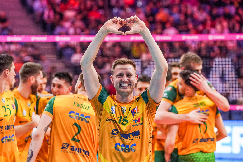 JASTRZEBSKI WEGIEL - ALURON CMC WARTA ZAWIERCIE - FINAL PUCHAR POLSKI SIATKOWKA MEZCZYZN
