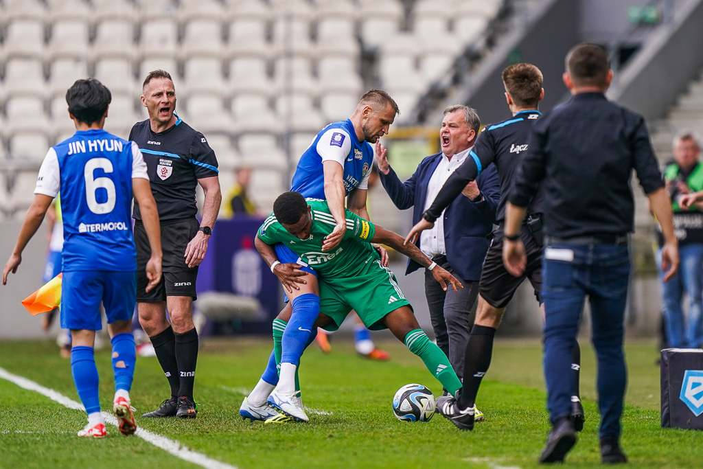 PUSZCZA NIEPOLOMICE - RADOMIAK RADOM PKO BANK POLSKI EKSTRAKLASA PILKA NOZNA