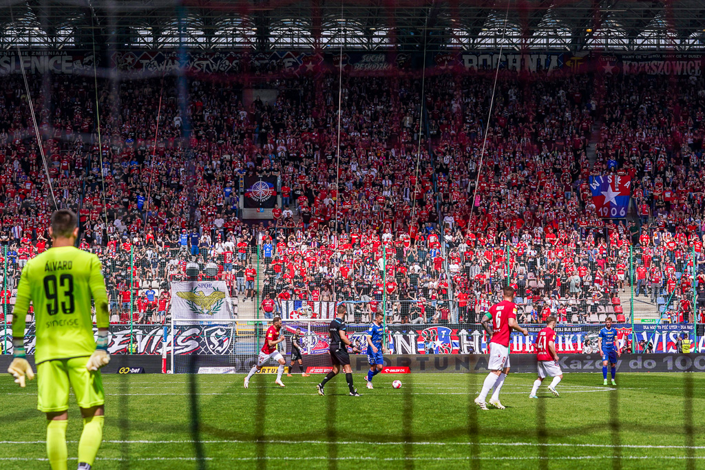 WISLA KRAKOW - MOTOR LUBLIN FORTUNA 1 LIGA PILKA NOZNA