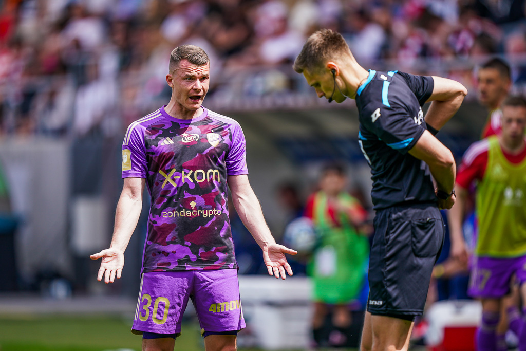 CRACOVIA - RAKOW CZESTOCHOWA PKO BANK POLSKI EKSTRAKLASA PILKA NOZNA