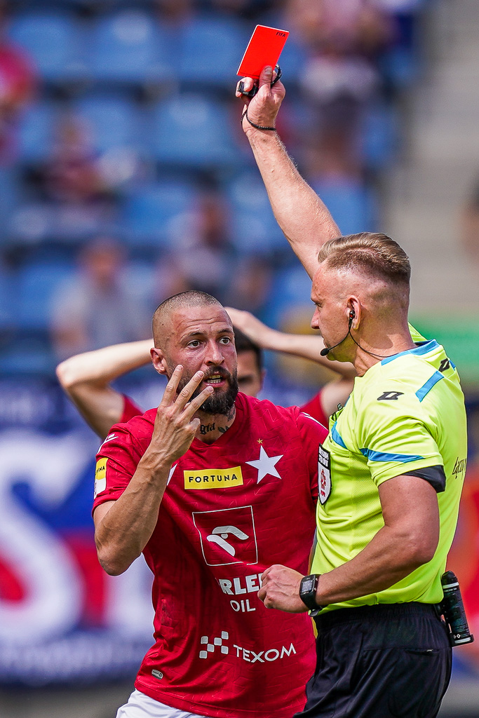 WISLA KRAKOW - BRUK-BET TERMALICA NIECIECZA FORTUNA 1 LIGA PILKA NOZNA